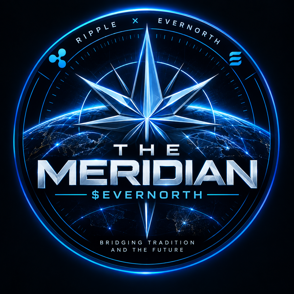 The Meridian emblem