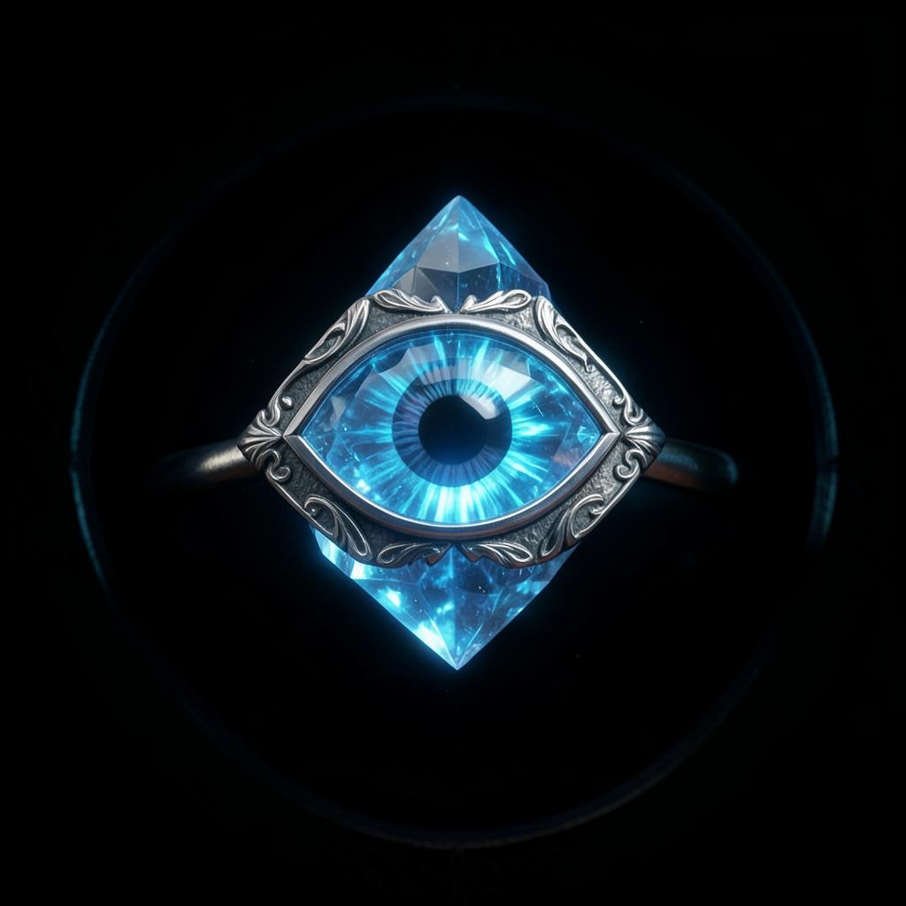 Concept art for The Oracle, a Meridian artifact