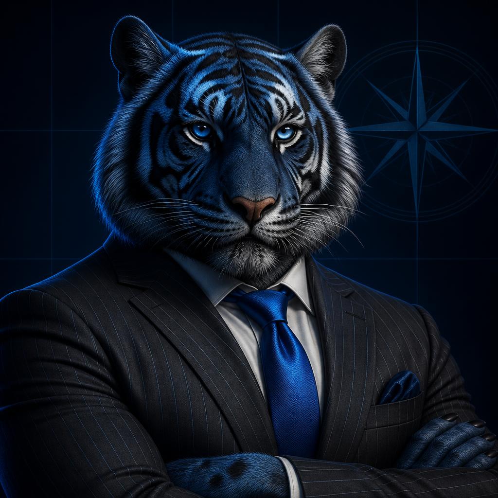 Concept art for The Meridian Tiger, a Meridian artifact