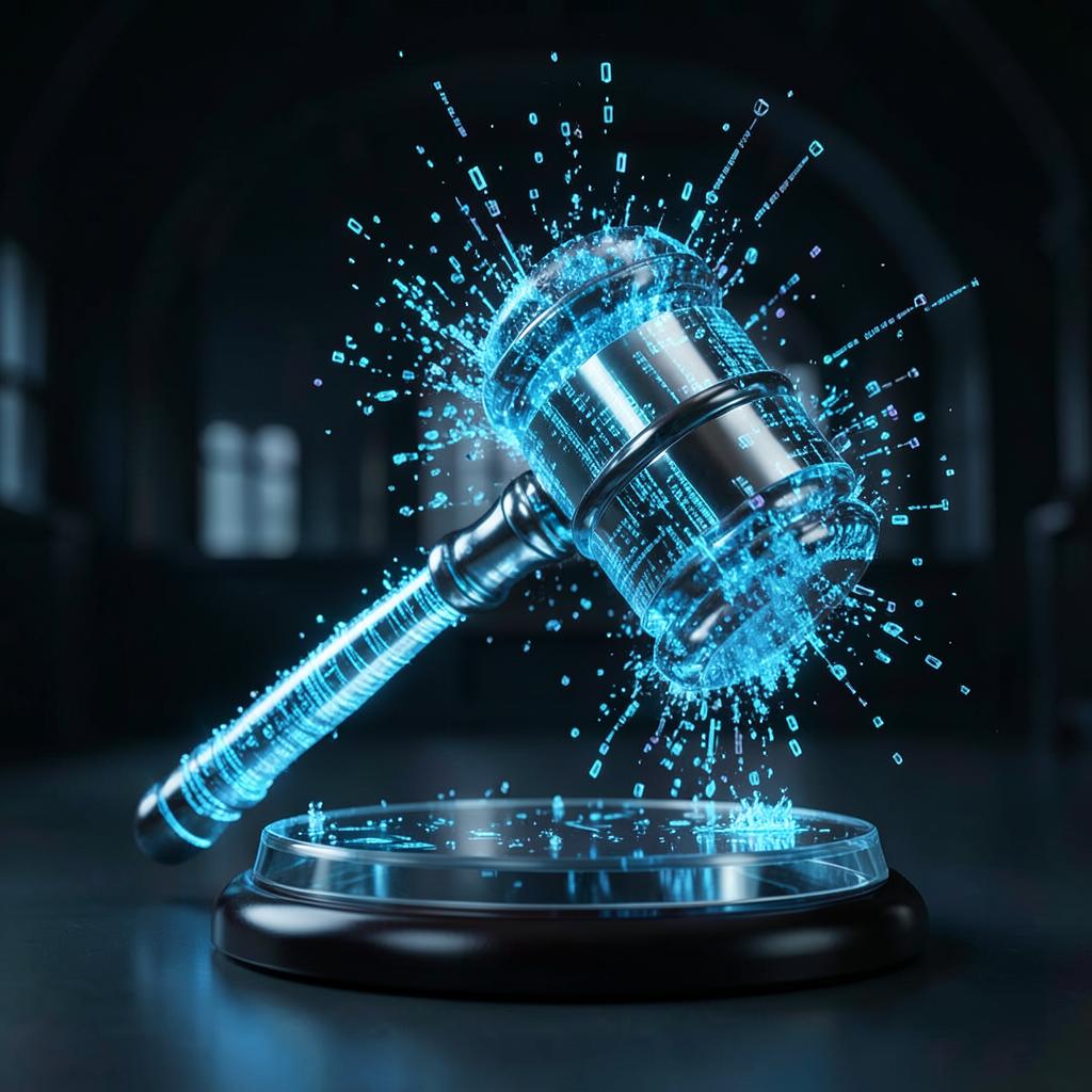 Concept art for The Verdict, a Meridian artifact